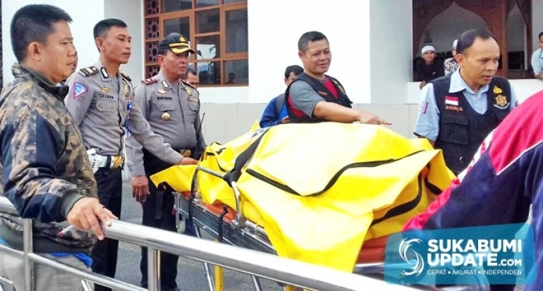 Polisi Ungkap Penyebab Pria Tewas di Masjid Agung Kota Sukabumi