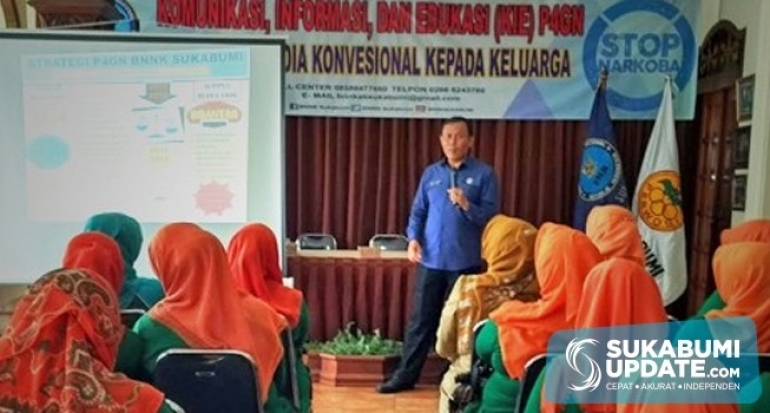 Tiga Anggota Geng Motor Positif Narkoba Direhabilitasi BNNK Sukabumi