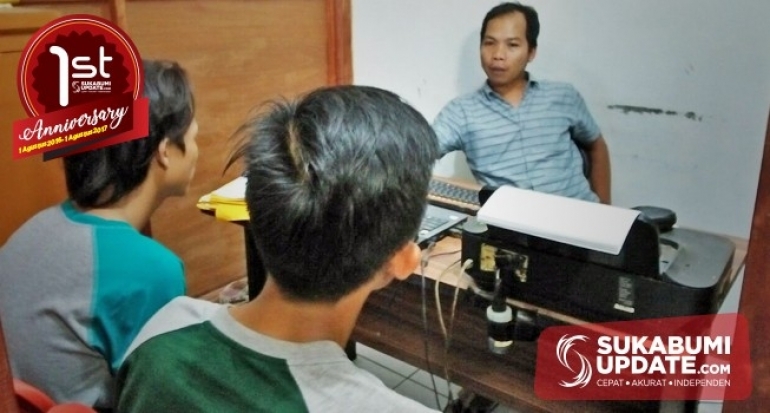 Dua dari Tiga Terduga Pelaku Pemerkosaan Gadis Dibawah Umur Diamankan Aparat Polsek Nagrak Resor Suk