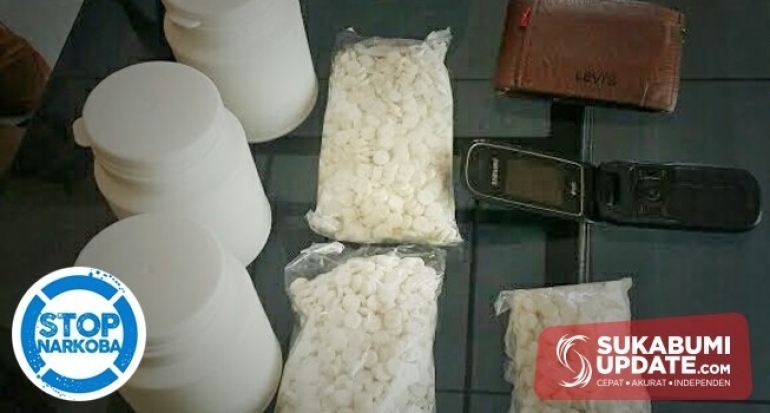 Aparat Perbatasan RI-Malaysia Tangkap Pengedar Sabu