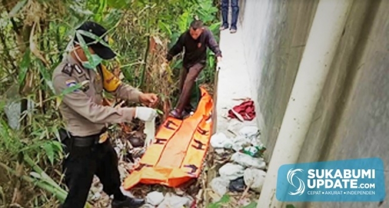 Penemuan Mayat di DAS Cicatih Lewikuda, Gegerkan Warga Cibadak Kabupaten Sukabumi