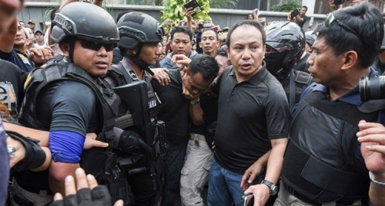 Polri Dinilai Tepat Tangani Penyanderaan Itu