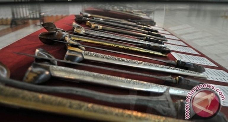 Ritual Jamasan Keris Sunan Kudus Masih Dilestarikan