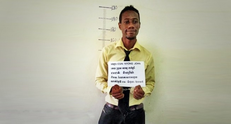 Tiga Kali Perkosa Turis Indonesia, Pria Nigeria Ini Ditangkap Polisi Kamboja