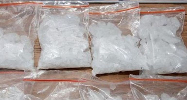 Polda Jabar Ungkap Peredaran 1,3 Kg Sabu