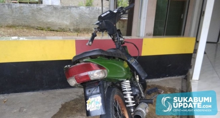 Diduga Pelaku Pengrusakan Angkot, Seorang Pelajar SMA di Kota Sukabumi Tertangkap Warga