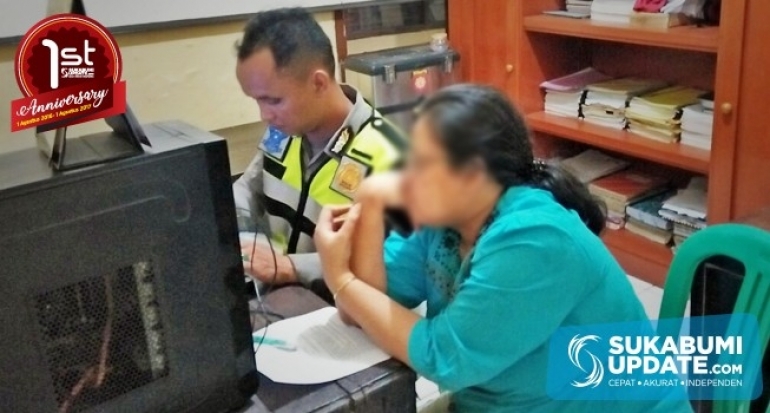Dipepet Pengendara Motor, Dompet Warga Pamuruyan Kabupaten Sukabumi Melayang