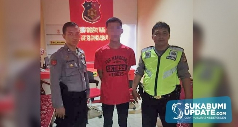 Polisi Tangkap Pembunuhan Sadis Egi Adi Wiguna Warga Cibatu Kabupaten Sukabumi