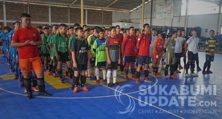Tujuh dari Sembilan Akademi Futsal U-16 di AAFI League 2017 Berasal dari Sukabumi