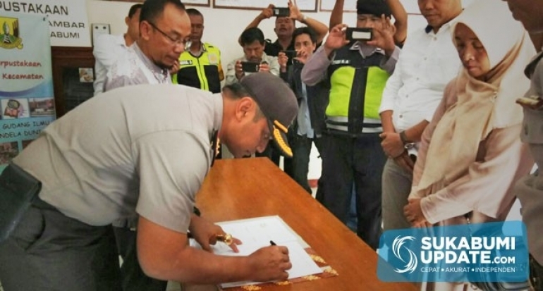 Dapat Hibah Tanah, Mapolsek Ciambar Resor Sukabumi Bakal Segera Dibangun