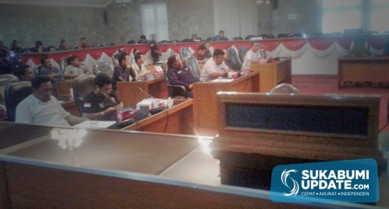 LSM Kompak Sambangi DPRD Kota Sukabumi