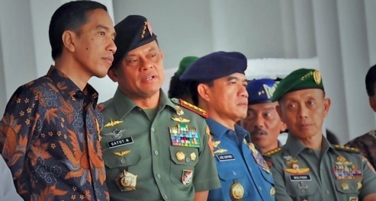 Jokowi Ingin Indonesia Berperan Selesaikan Krisis Qatar