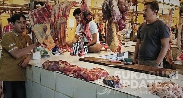 Transaksi Daging Sapi di Cibadak Kabupaten Sukabumi Terpengaruh Isu Anthrax