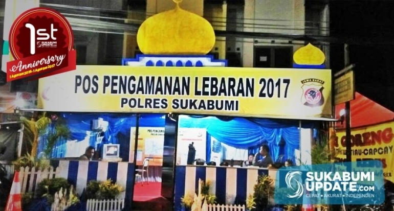 Keunikan dan Kelebihan Pos Pam Lebaran 2017 Cibadak Kabupaten Sukabumi