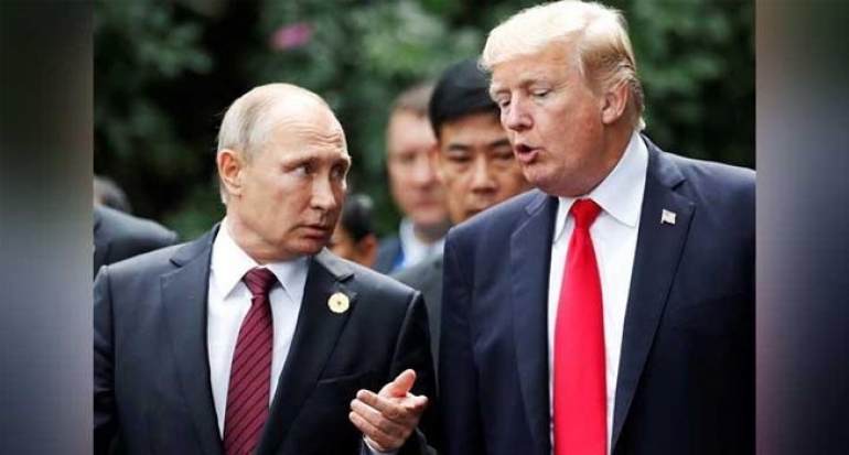 Putin Sebut Strategi Keamanan Trump Agresif