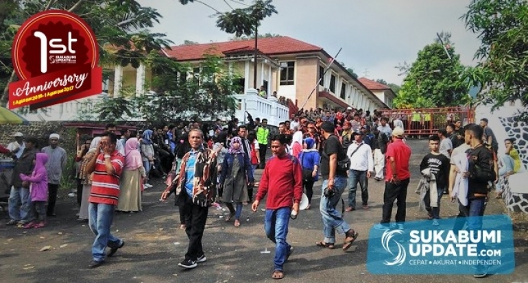 Sidang Putusan Pembunuh Rengga Warga Kampung Inggris Kabupaten Sukabumi Ditunda