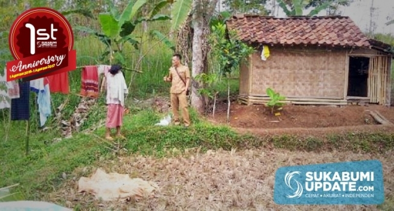 Soal Anak dan Ibu Tinggal di Hutan, Pemdes Bojongtipar Kabupaten Sukabumi: Akan Segera Ditangani