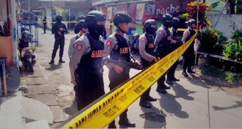 Terduga Teroris Syahrul Munif Pernah 6 Bulan di Suriah