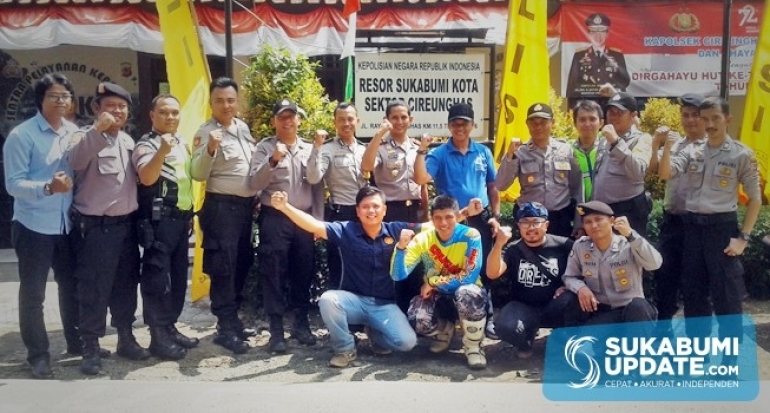Presiden Hendak ke Sukabumi, Kapolda Jabar Kunjungi Polsek Cireunghas