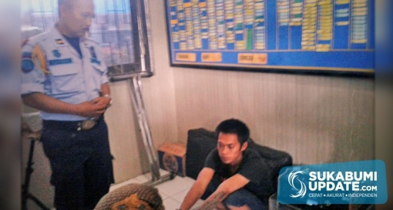 Kepergok Kabur dari Lapas Nyomplong Kota Sukabumi, RN: Saya Ingat Anak di Rumah