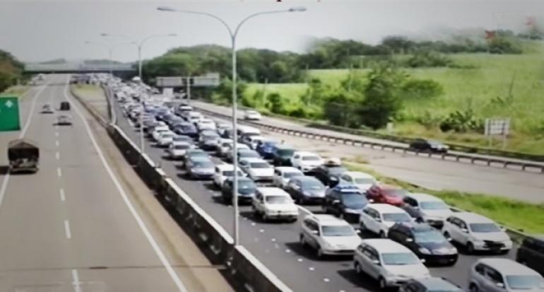 4,2 Juta Kendaraan Pemudik Tinggalkan Jakarta