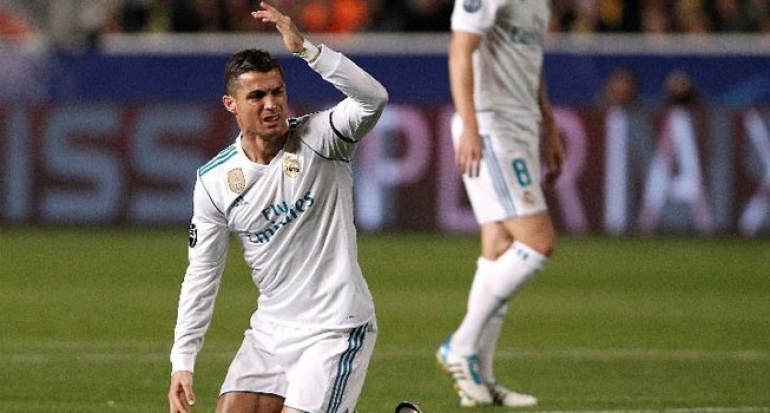 Latihan Terpisah, Ronaldo Bisa Absen di Laga El Clasico