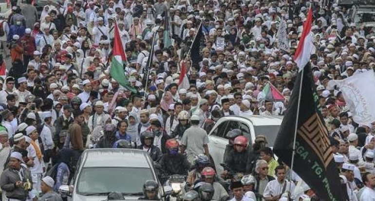 Aksi Bela Palestina Usai, 7 Halte Transjakarta Kembali Normal