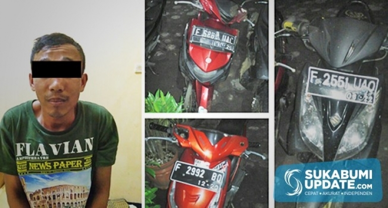 Pelaku Huni Hotel Prodeo, Sat Reskrim Polres Sukabumi masih Cari DPO Lain