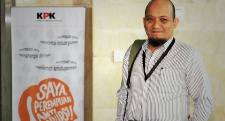 Terduga Penyiram Novel Baswedan Dibekuk, KPK Tunggu Hasil Polisi