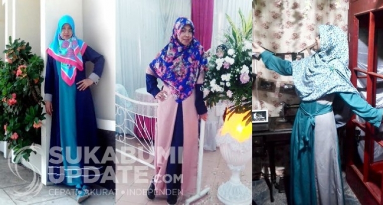 Inspirasi Mode Syari dari Hati Wanita Sukabumi, Bukan Latah Mode Terkini