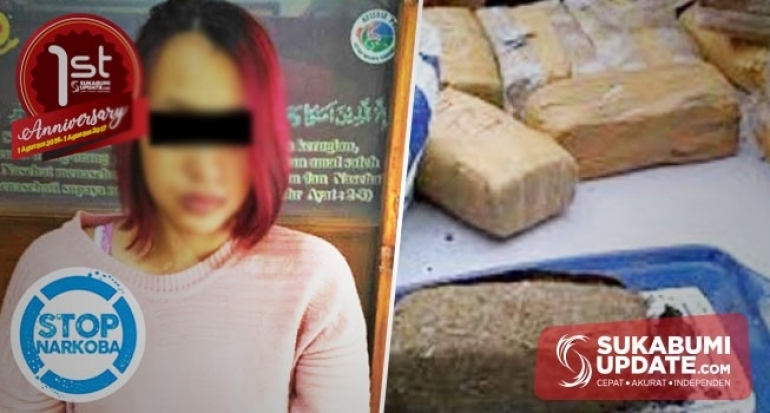 Selundupkan Ganja, Wanita Ini Ditangkap Polisi di dalam Bus