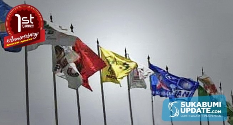 Dana Partai Politik Naik 1.000 Persen, Berikut Perinciannya