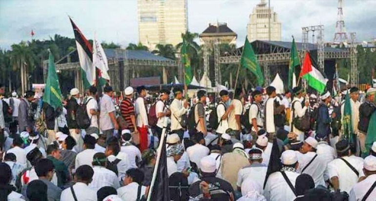 Aksi Bela Palestina, Ini 8 Halte Transjakarta Tutup Sementara