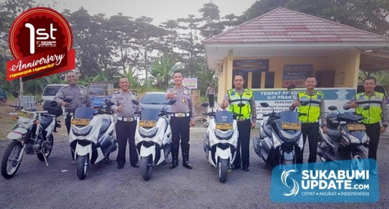 Sat Lantas Polres Sukabumi Bentuk Tim Urai Kemacetan