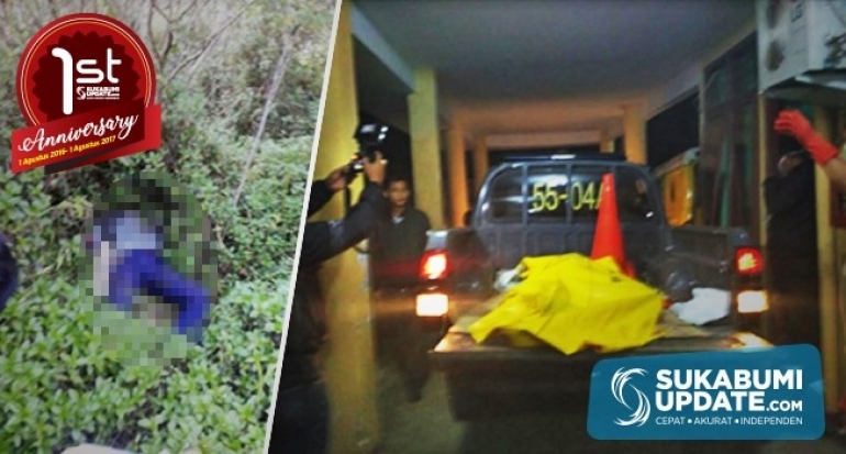 Warga Cibadak Kabupaten Sukabumi, Dihebohkan Penemuan Mayat Tanpa Identitas