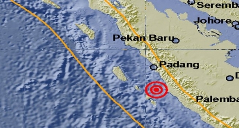 Getaran Gempa 5,8 Sr Terasa Kuat Di Mukomuko