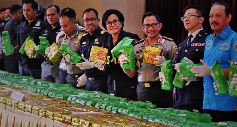 Bea Cukai Deteksi 400 Pelabuhan Penyelundupan Narkoba di Sumatera