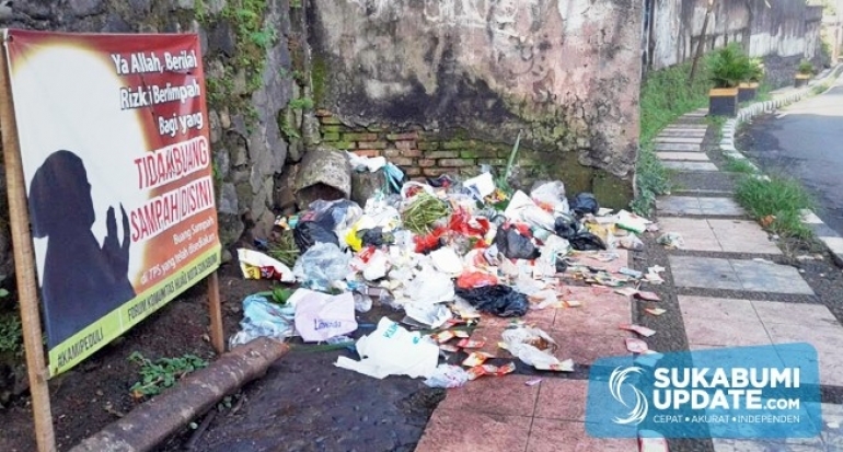 Warga Jl Veteran Kota Sukabumi Enggan Didoakan Banyak Rezeki