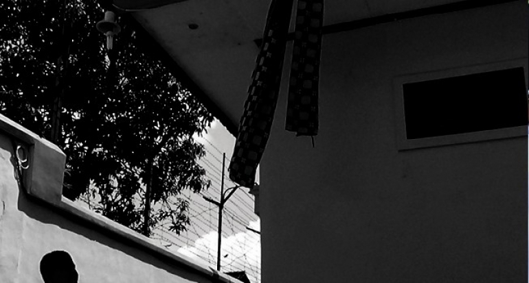 Napi Kabur Jebol Plafon Lapas