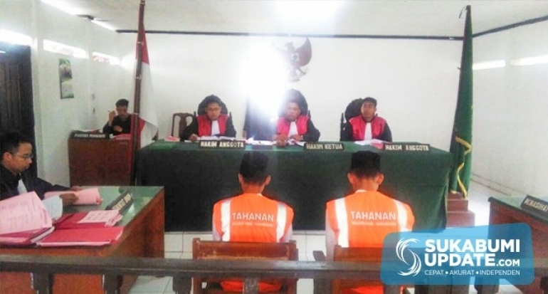 Kasus Pembunuhan Sopir Angkot di Sukabumi Disidang