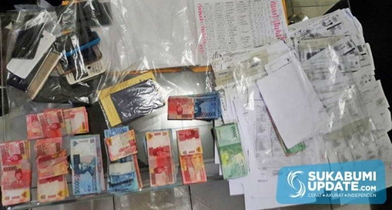 Oknum Pegawai Imigrasi Kelas II Sukabumi Terkena OTT Petugas Tipidkor Krimsus Polda Jabar