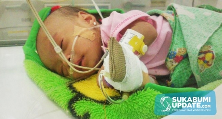 Tak Henti Menangis, Ibu Bayi Warga Nyalindung Kabupaten Sukabumi Dilempar Ayah Kandung ke Tungku Api