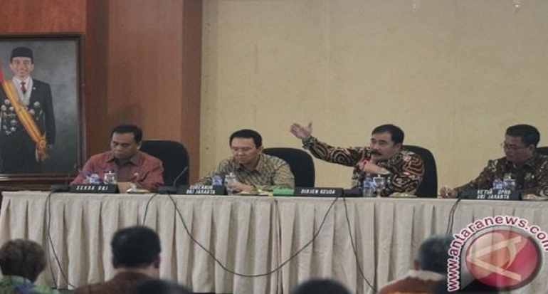 Ahok Pertanyakan Kesetiaan Sekda Kepada Pemprov DKI