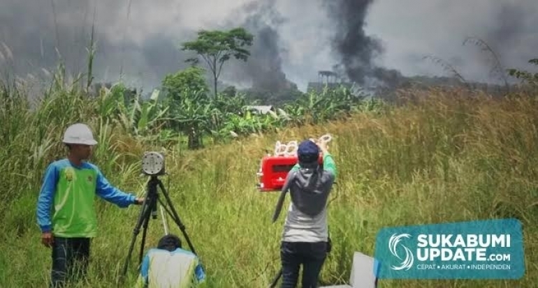 DLH Tentukan Teknologi Perusahaan di Kabupaten Sukabumi