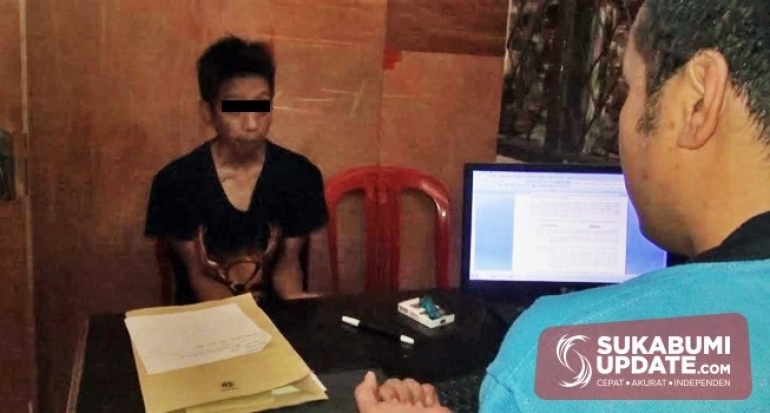 Ayah Kandung Pelempar Bayi di Nyalindung Kabupaten Sukabumi: Istri Saya Suka Melawan