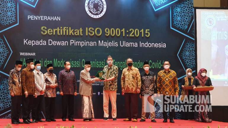 Kantongi Sertifikat ISO 9001:2015, Bukti MUI Organisasi Modern dan Akuntabel
