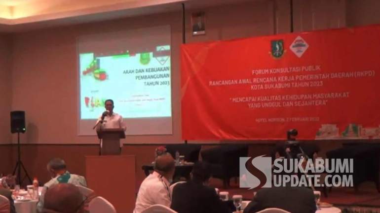 Bappeda Kota Sukabumi: Perlu Satu Persepsi untuk Tentukan Arah Pembangunan 