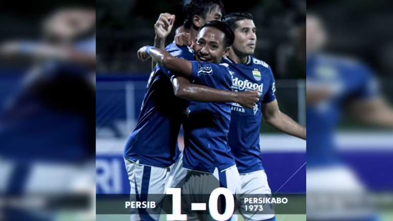 Hasil Persib vs Persikabo: Maung Bandung Menang 1-0