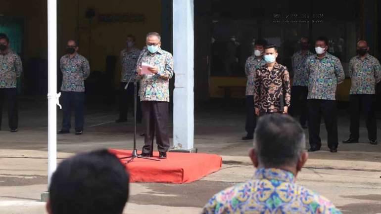 Hari Bhakti PU, Wabup: Genjot Infrastruktur Sesuai Visi Misi Kabupaten Sukabumi