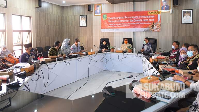 Covid-19 Melandai, Pemkot Sukabumi Siapkan Pembangunan Pascapandemi